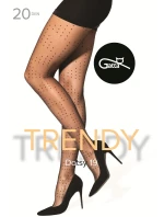 Pančuchy Gatta Trendy Dotsy wz.19 20 den 2-4