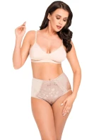 Dámske sťahovacie nohavičky 198 béžová - BABELL