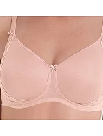 Mäkká podprsenka Lace Rose s penovou výplňou 5618 rosewood - RosaFaia Mäkká podprsenka Lace Rose s penovou výplňou 5618 rosewood - RosaFaia