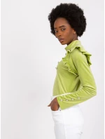 Blúzka DHJ BZ 6533A.44P vápno