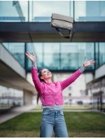 Dámska kabelka Vuch Yella Big Dark Grey