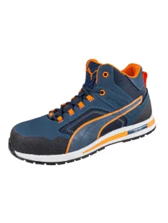 CROSSTWIST MID členkové pánske modré