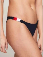 Dámske plavky CHEEKY STRING BIKINI UW0UW05298 DW5 tm. modrá - Tommy Hilfiger Dámske plavky CHEEKY STRING BIKINI UW0UW05298 DW5 tm. modrá - Tommy Hilfiger
