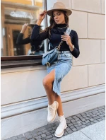 Dámsky sveter NOAH navy blue FashionStreet MY1452