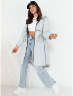 Dámska bunda parka WOLINA modrá FashionStreet TY4153