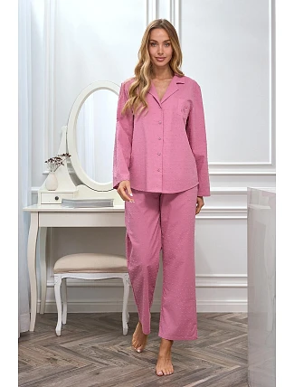 L&L 2610 cr/r S-XL pyžamo na zips L&L 2610 cr/r S-XL pyžamo na zips