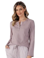 Leveza Dani pyžamo 1504 dĺžka/r M-2XL