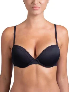Dámska podprsenka s kosticami DAILY MICRO UNDERWIRE BRA - BELLINDA - čierna