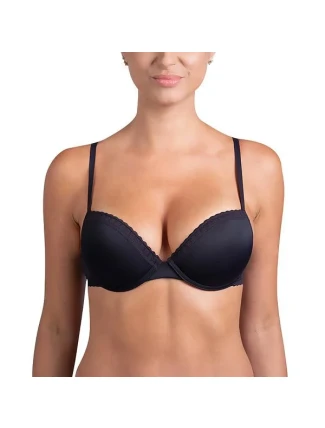 Dámska podprsenka s kosticami DAILY MICRO UNDERWIRE BRA - BELLINDA - čierna