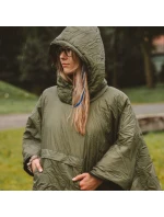 Vodotesné zateplené kempingové pončo Offlander OFF_CACC_05GNR