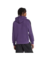 Pánska mikina adidas Essentials 3-Stripes Fleece Sweatshirt purple JX0740 pánska