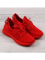 Športová textilná obuv NEWS M EVE266B red