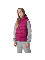 Dievčenská vesta Jr HJZ22 JKUDP002 53S - 4F