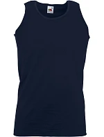 Fruit of the Loom Athletic Vest Pánske tielko 16.1098 tmavomodrá Fruit of the Loom Athletic Vest Pánske tielko 16.1098 tmavomodrá
