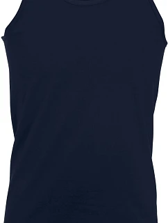 Fruit of the Loom Athletic Vest Pánske tielko 16.1098 tmavomodrá