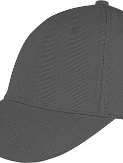 Result Headwear RC 081X 6-panelová nízkoprofilová čiapka 28.081X uhlovo šedá
