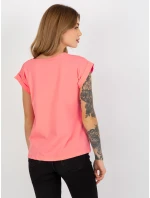 Tričko RV TS 4833.00X peach