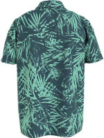 Pánske tričko RESORT SHIRT-PRINT KM0KM009620G6 - Calvin Klein