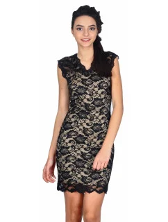 Dámske krajkové šaty Y8617 - Emamoda