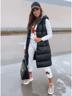 Dámska prešívaná vesta AVIA čierna FashionStreet TY2130 Dámska prešívaná vesta AVIA čierna FashionStreet TY2130