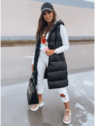 Dámska prešívaná vesta AVIA čierna FashionStreet TY2130 Dámska prešívaná vesta AVIA čierna FashionStreet TY2130