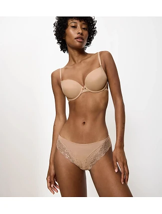 Triumph - Lovely Micro Tai - mäkké mikrovlákno a kvetinová čipka Triumph
