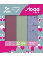 sloggi GO Crush Hipster C3P - VIAC FARIEB 8 - SLOGGI VIAC FARIEB 8 - SLOGGI