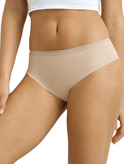 Dámske menštruačné nohavičky DIM MENSTRUAL MICRO BRIEF – DIM – telová farba