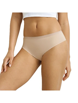 Dámske menštruačné nohavičky DIM MENSTRUAL MICRO BRIEF – DIM – telová farba Dámske menštruačné nohavičky DIM MENSTRUAL MICRO BRIEF – DIM – telová farba