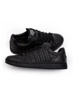 Pánske tenisky z prírodnej kože K-Swiss LOZAN II black (07943-904-M)