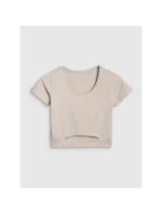 Dámske hladké tričko 4F 4FRSS25TTSHF2695-83S