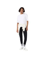Champion Dámske nohavice s rebrovanými manžetami Black 118256 KK001 Women's
