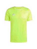 Pánske tričko adidas Entrada 26 Jersey limetkovo zelená KE9840 pánske Pánske tričko adidas Entrada 26 Jersey limetkovo zelená KE9840 pánske