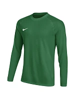 Pánske tričko Nike Dri-FIT Park VIII, zelené, HV8232 302 Pánske tričko Nike Dri-FIT Park VIII, zelené, HV8232 302