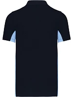 Kariban K 232 Dvojfarebné polo tričko s piké vzorom „Flag“ 20.K232 tmavomodrá/svetlo modrá Kariban K 232 Dvojfarebné polo tričko s piké vzorom „Flag“ 20.K232 tmavomodrá/svetlo modrá
