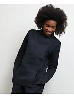 NEOBLU Eugenie Dámska kuchárska blúzka s dlhými rukávmi 24.4459 deep black NEOBLU Eugenie Dámska kuchárska blúzka s dlhými rukávmi 24.4459 deep black