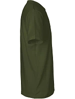 Neutral O 60001 Pánske tričko z hrubej biobavlny 77.6001 military Neutral O 60001 Pánske tričko z hrubej biobavlny 77.6001 military