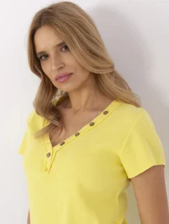 Blúzka DHJ BZ 25168.00 žltá