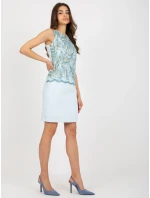 Šaty NU SK 059 2.46 svetlomodré