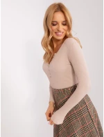 Blúzka RV BZ 9209.36P béžová Blúzka RV BZ 9209.36P béžová