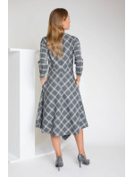 Deni Cler Milano Dress W-Dc-3259-0P-A6-84-1 Grey