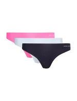 Dámske tangá Raw Cut 3 Pack UW0UW03872-0VI - Tommy Hilfiger