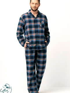 PÁNSKE PYŽAMO MNS 431 B25 3XL-4XL
