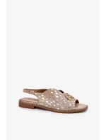 Sandále model 215707 Krok vo veľkom štýle Sandále model 215707 Krok vo veľkom štýle