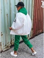 Dámska baseballová bunda BASKET biela FashionStreet TY3118