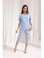 Regina 689 cr/r M-XL W25 dámske pyžamo Regina 689 cr/r M-XL W25 dámske pyžamo