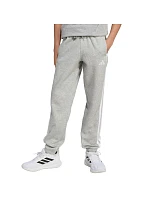 Detské nohavice adidas Essentials svetlo šedé JY4995
