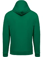 Kariban K 479 Mikina s kapucňou 20.K479 kelly green