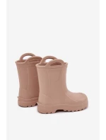 Dziecięce Kalosze LEMIGO DOGGY 735 Beżowe