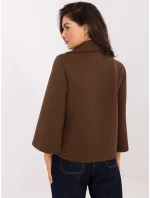 IT KR bunda FL8159.24 hnedá